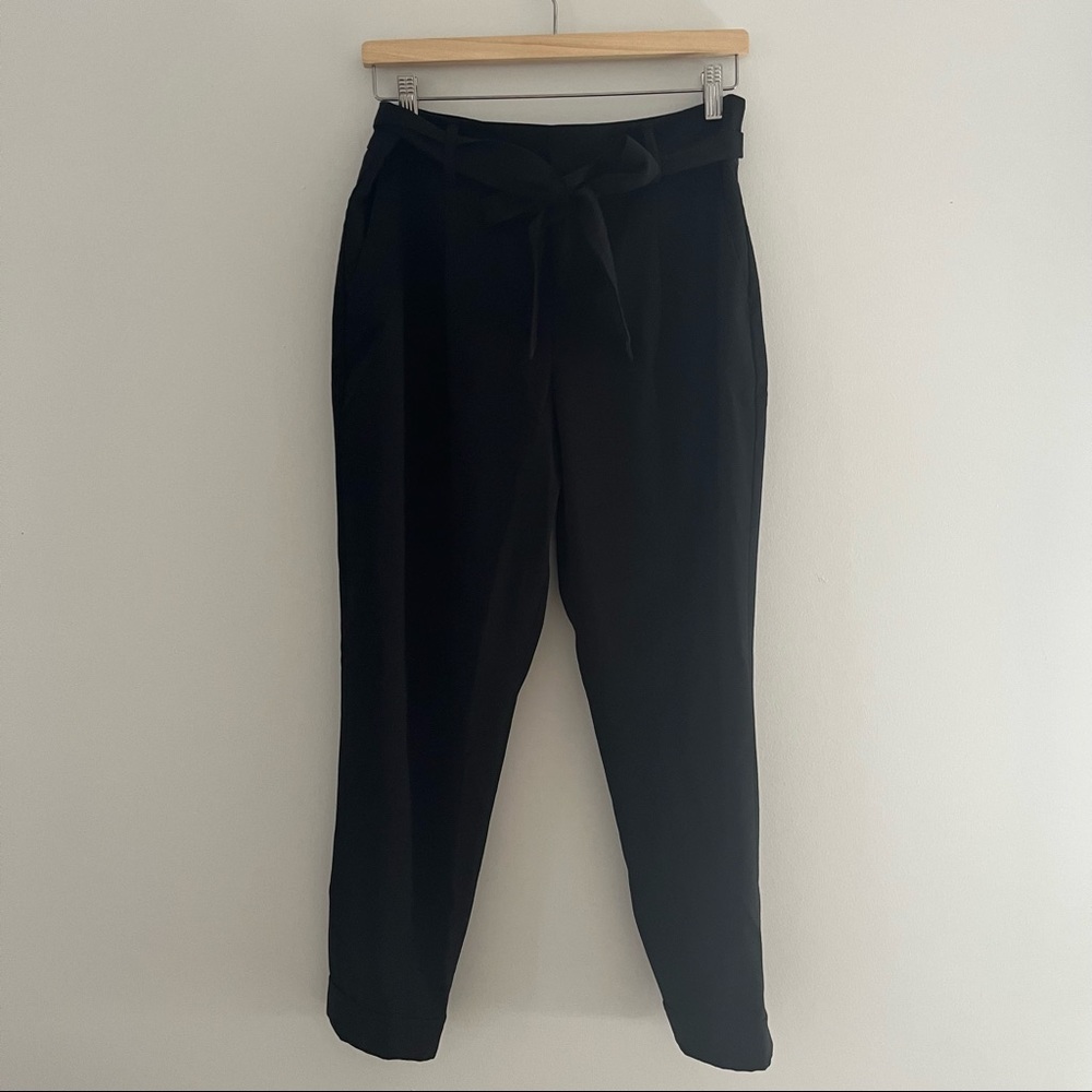 Banana Republic Tie Waist Dress Pants